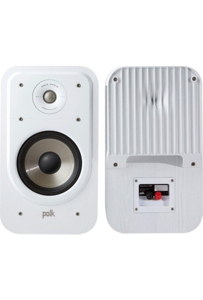 Polk Audıo S-20 E Raf Tipi Hoparlör - Beyaz