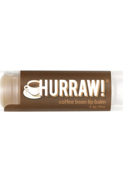 Hurraw Coffee Bean Kahveli Dudak Balmı