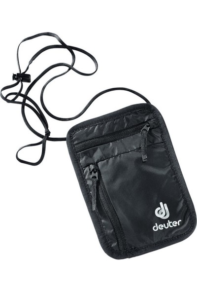 Wise Walker Deuter Security Wallet I Cüzdan Black