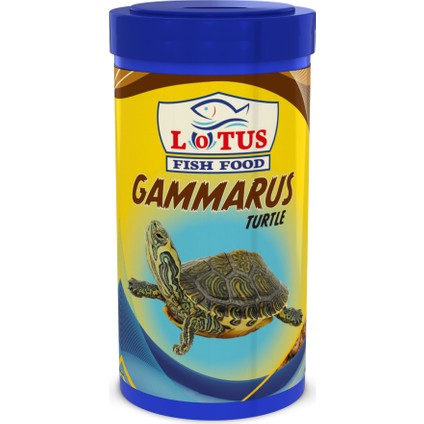 Gammarus Turtle 1000 ml Sürüngen ve Kaplumbağa Yemi