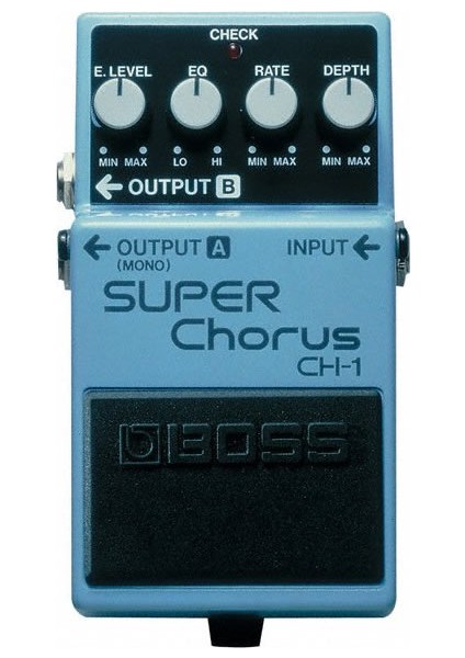 Boss Ch-1 Pedal