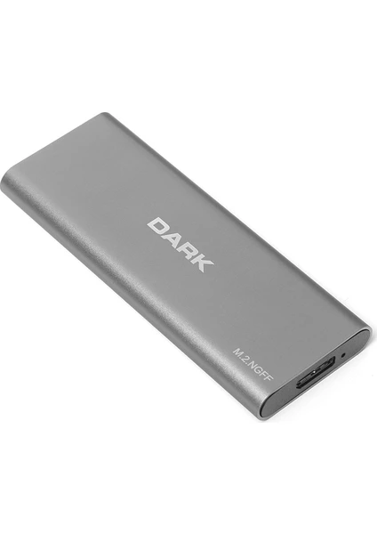 USB3.0 - M.2 NGFF SATA Disk Kutusu (DK-AC-DSEM2)