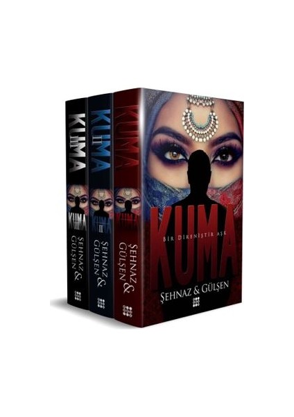 Kuma Serisi (3 Kitap Set) - Şehnaz Gülşen