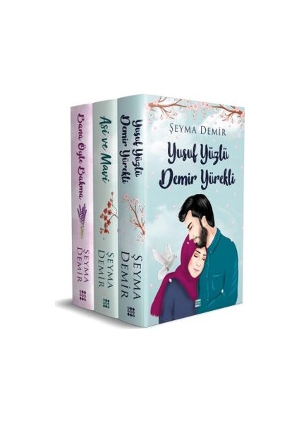 Umut Serisi (3 Kitap Set) - Şeyma Demir