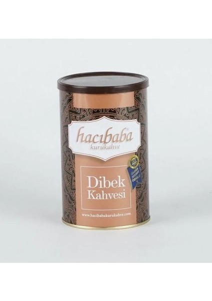 Dibek Kahvesi Teneke Kutu 250 gr 5'li