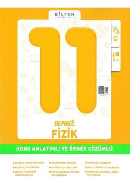 Bilfen Yayınları 11. Sınıf Fizik Konu Anlatımlı ve Örnek Çözümlü