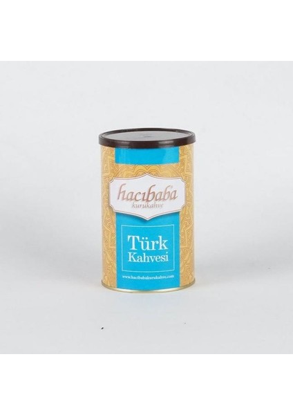 Türk Kahvesi - 250 gr Teneke Kutu 12'li