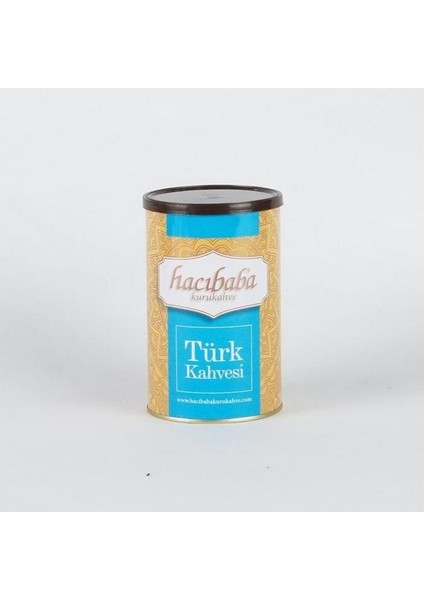 Türk Kahvesi - 250 gr Teneke Kutu 12'li fiyatları