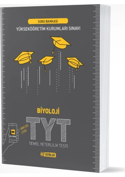 Hız Yayınları TYT Biyoloji Soru Bankası