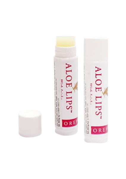 Aloe Lips Dudak Koruyucu 2 Adet