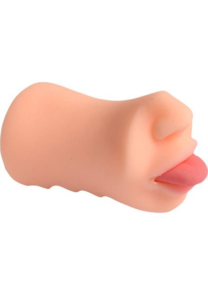 Lilitu Shop 3 Boyutlu Suni Oral Mastürbatör - Jade Tongue