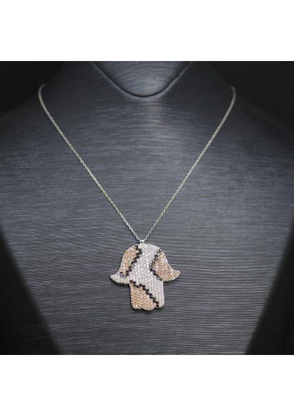 925 Ayar Gümüş Kadın Kolye (Model-5)