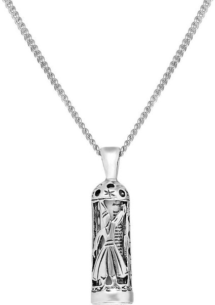 Mevlevi Tasarım 925 Ayar Gümüş Cevşen Kolye fırsatları