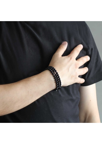 Hem Bileklik - Hem Kolye - Hem Tesbih 99LU Oniks Doğaltaş Aksesuar fiyatları