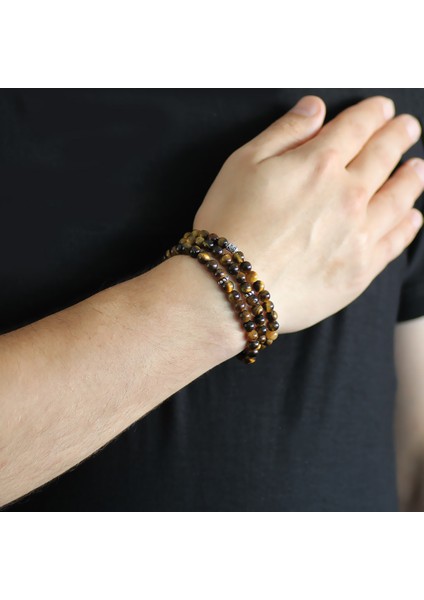 Hem Bileklik - Hem Kolye - Hem Tesbih 99LU Kaplangözü Doğaltaş Aksesuar fiyatları