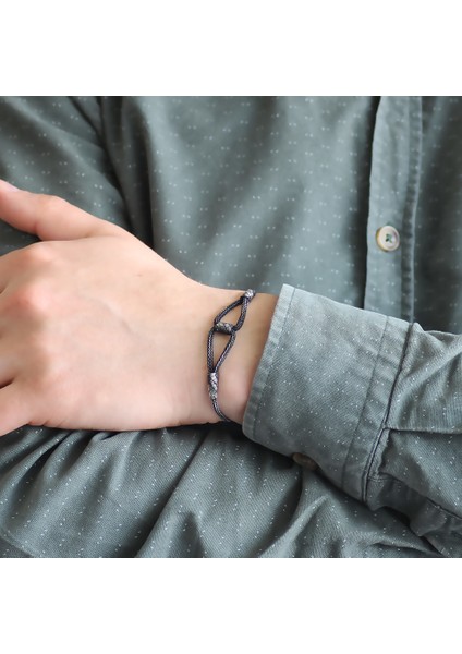 1000 Ayar Gümüş Kazaz El Örmesi Bileklik fırsatları