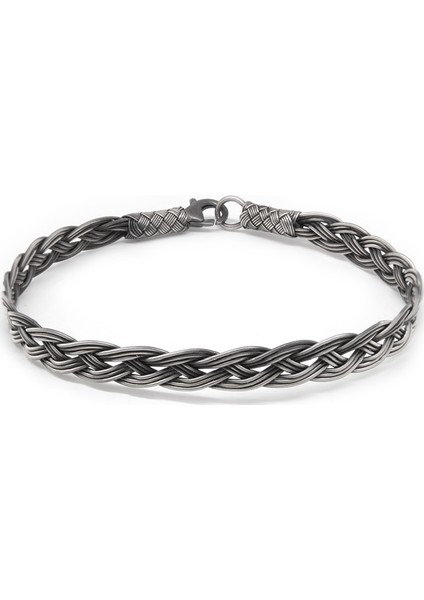 El Işçiliği Zarif Tasarım 1000 Ayar Gümüş Kazaz Bileklik modelleri