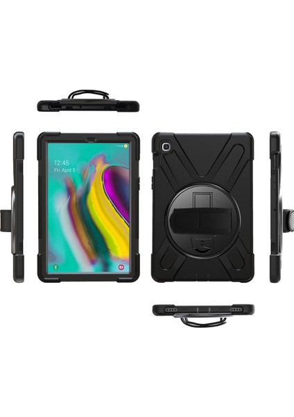 Samsung Galaxy Tab S5E T720 10.5 " Kılıf Omuz Askılı Standlı Tam Koruyucu fiyatları