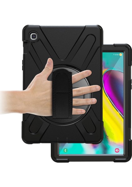 Samsung Galaxy Tab S5E T720 10.5 " Kılıf Omuz Askılı Standlı Tam Koruyucu modelleri