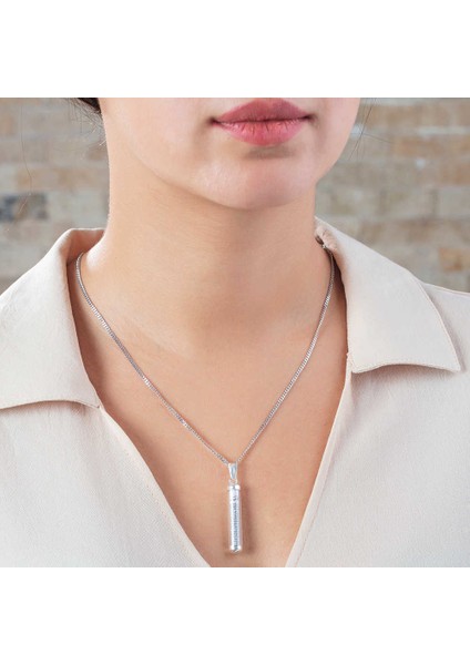 Zarif Tasarım 925 Ayar Gümüş Cevşen Kolye modelleri