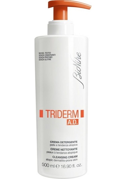 Triderm Ad Cleansing Cream 500 ml