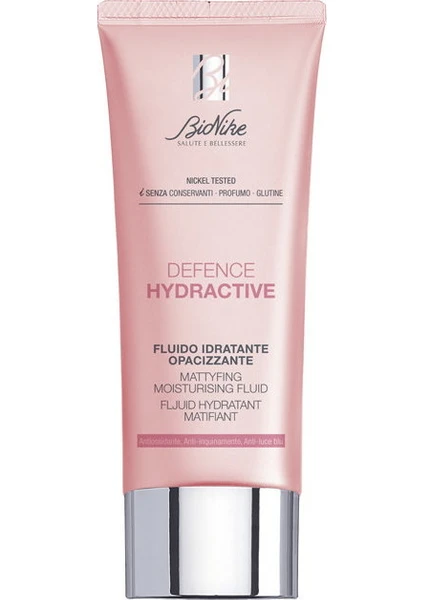 Defence Hydractive Mattifying Moisturising Fluid 40 ml