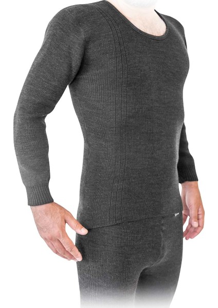 Örme Uzun Kol Fanila