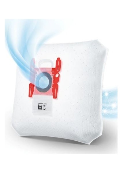 Bosch Bsa 61000 - 61922 Logo Süpürge Toz Torbası 4 Adet