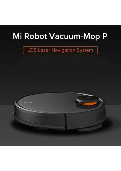 Mi Robot Vacuum Mop Pro - Akıllı Robot Süpürge Siyah