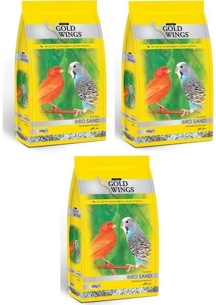 Classic Kuş Kumu 250 gr (3 Adet)