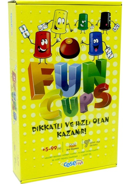 Fun Cups Bardak Oyunu