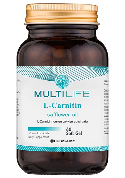 Multilife CLA L-CARNITIN 60 Soft Gel