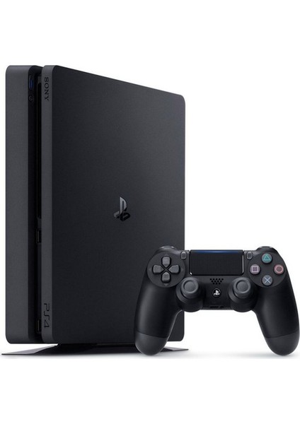 Ps4 Slim 500GB Konsol Teşhir + Pes 21CDLI + Siıderman Cdlı