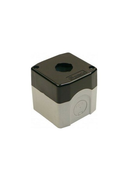 1`li IP44 Siyah Buton Kutusu BEM-BT3-1000-0002