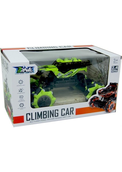 Winning Çok Yönlü Kumandalı Drift Aracı – Yeşil