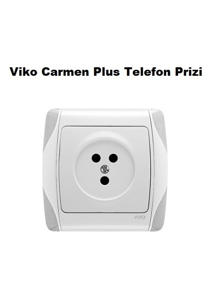 Carmen Plus Telefon Prizi 12 Adet Beyaz