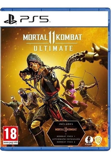 Ps5 Mortal Kombat 11 Ultimate Edition Oyun