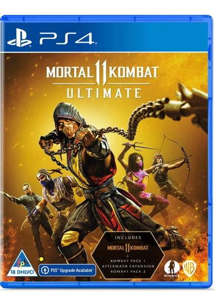 Ps4 Mortal Kombat 11 Ultimate Edition Oyun