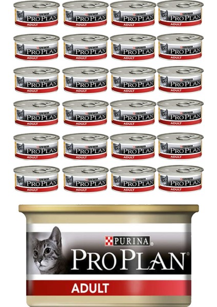 Adult Tavuk Etli Yetişkin Yaş Kedi Maması - 85 gr