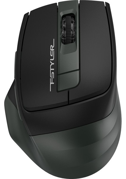 A4 Tech FB35 Yeşil Bluetooth+2.4g Nano Kablosuz Optik 2000 Dpi Mouse