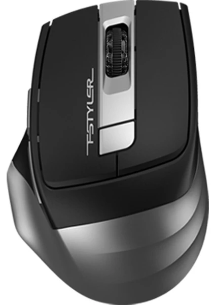 A4 Tech FB35 Gri Bluetooth+2.4g Nano Kablosuz Optik 2000 Dpi Mouse