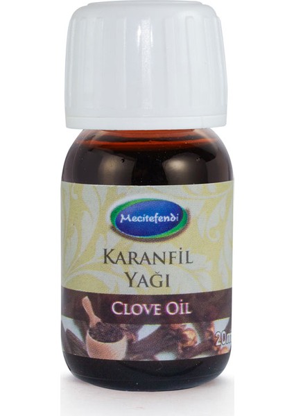 Karanfil Yağı 20 ml