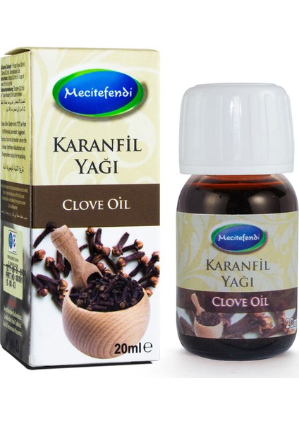 Karanfil Yağı 20 ml