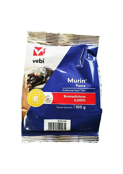 Murin Fare Yemi Pasta Şeklinde 100 G