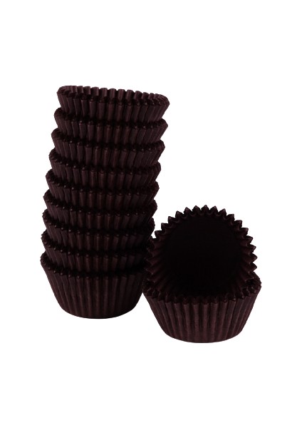Kahverengi 0 No Cupcake Kapsül Kağıt 1250 Adet