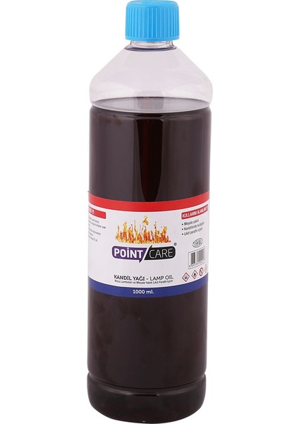 , Mor Kandil Yağı, 1 Litre, Kokusuz, Dumansız, Gaz Lambası Gazı
