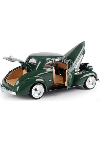 1939 Ford Coupe Yeşil 1:24 Model Araba modelleri