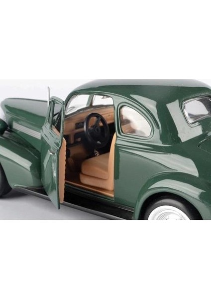 1939 Ford Coupe Yeşil 1:24 Model Araba fırsatları