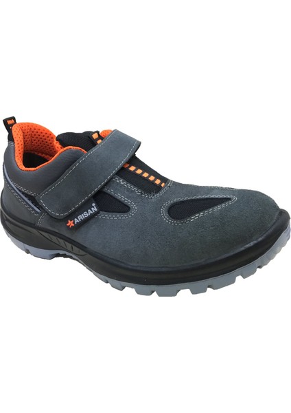 1021 Süet Iş Ayakkabı Gri S1 43