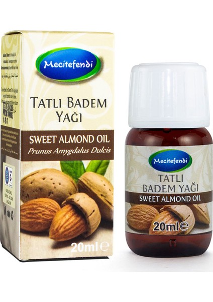 Tatlı Badem Yağı 20 ml
